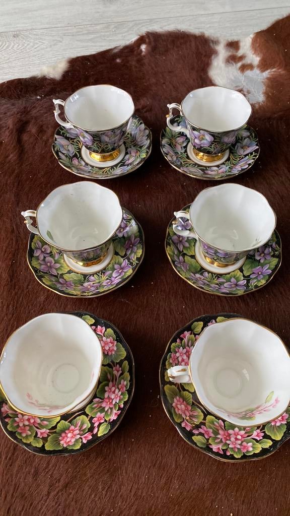 Royal Albert / provincial flowers, Ophalen of Verzenden