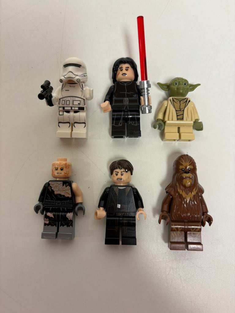 Lego Star Wars diverse minifigs, Star Wars, Lego, Ophalen of Verzenden, Zo goed als nieuw