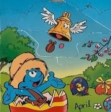 McDonalds Feest Smurfen van pluche, Ophalen of Verzenden, Nieuw, Verschillende Smurfen, Poppetje, Figuurtje of Knuffel