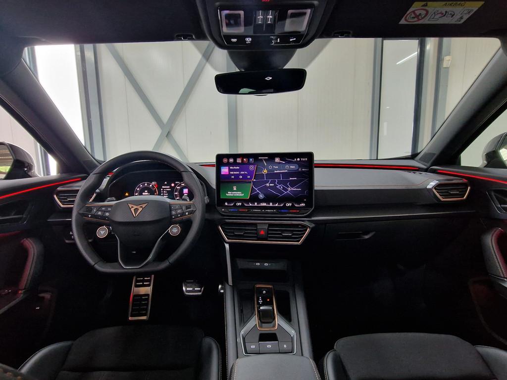 CUPRA Formentor 1.5 TSI 150pk MHEV Facelift | Elek. Trekhaak, 12 maanden, 15 km/l, 4 cilinders, Leder en Stof