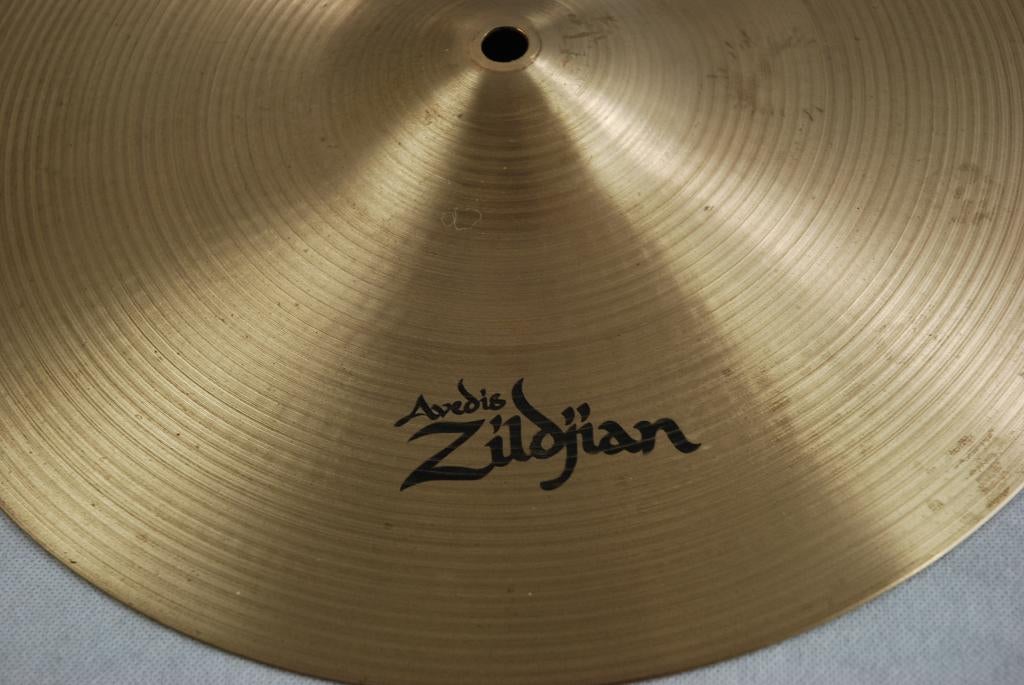 Zildjian Quickbeat hihats 1193/1400gr 14 inch  <230803>, Muziek en Instrumenten, Gebruikt, ., Drums of Percussie, Ophalen of Verzenden