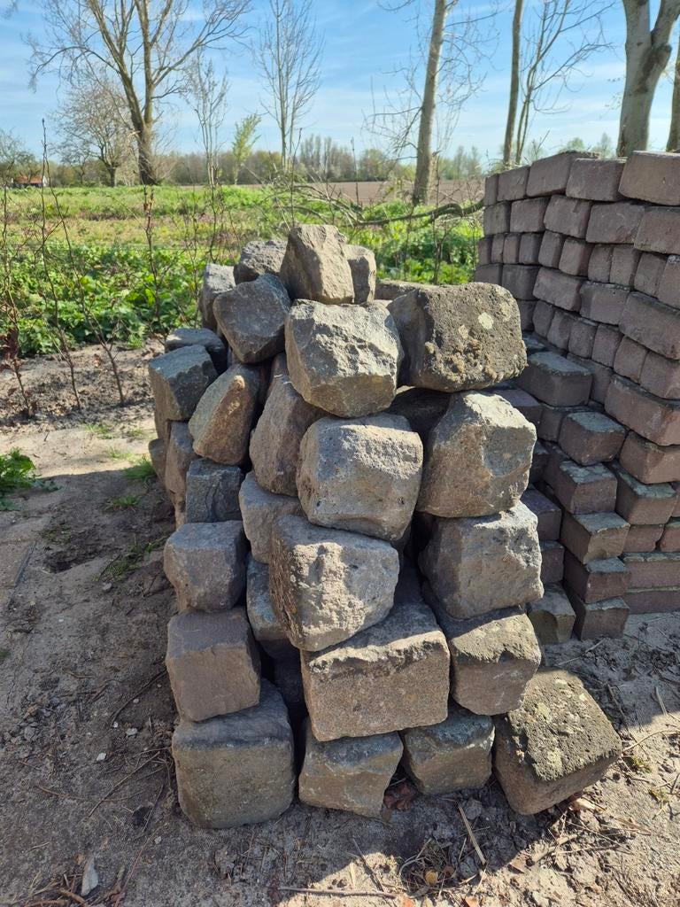 kinderkoppen, Tuin en Terras, Grind, Keien en Split, Ophalen, Gebruikt, Graniet