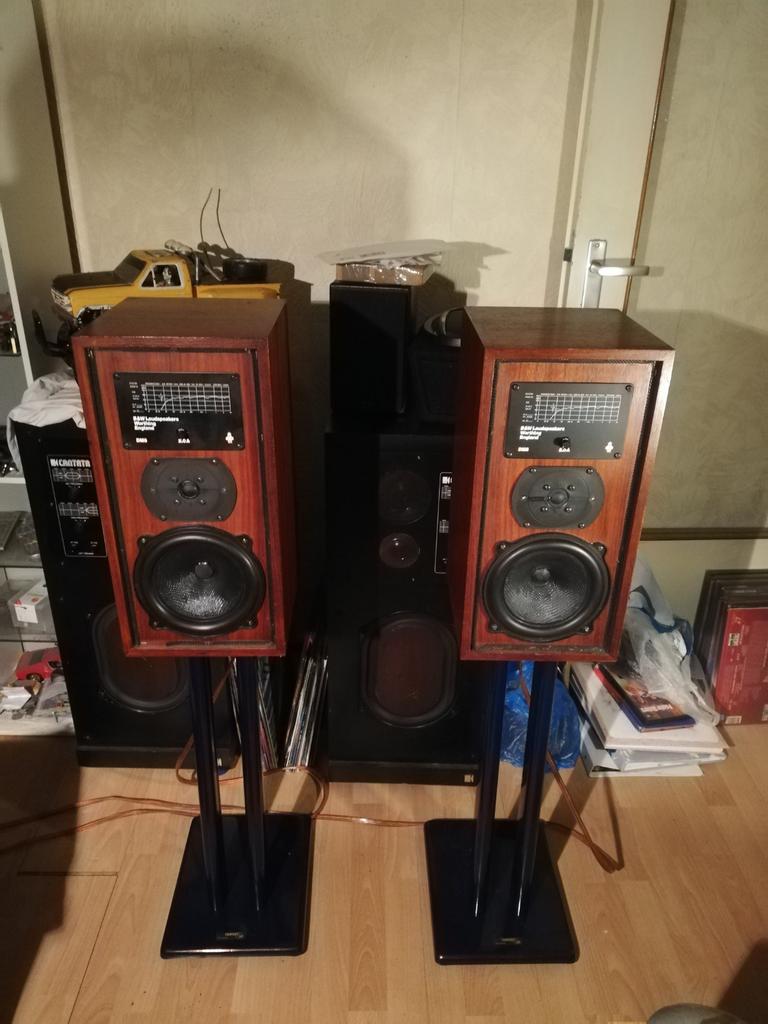 B&W dm5, Audio, Tv en Foto, Luidsprekers, Ophalen of Verzenden, Minder dan 60 watt, Front, Rear of Stereo speakers, Overige merken