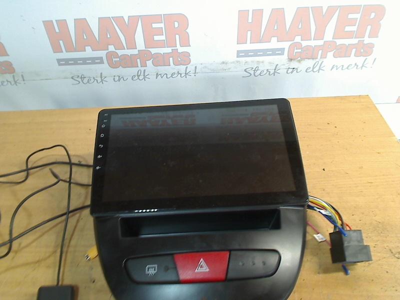 Radio Peugeot 107 (2005-06/2014-05), Auto-onderdelen, Kontakt-peugeot@peugeot.com, Gebruikt, Peugeot Deutschland GmbH, Bahnhofsplatz, Rüsselsheim 65423, , Duitsland