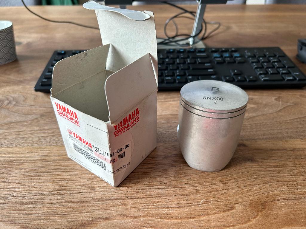 Yamaha YZ 250 zuiger 5NX-11631-00-B0, Motoren, Ophalen of Verzenden