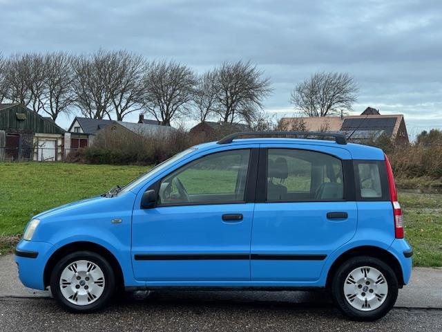 Fiat Panda /1.2 Dynamic 5-Drs Stuurbekrachtiging Audio-CD/Bl, Voorwielaandrijving, Stof, Gebruikt, Origineel Nederlands