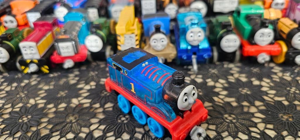 Thomas de trein Adventures, Thomas light, Ophalen of Verzenden, Zo goed als nieuw