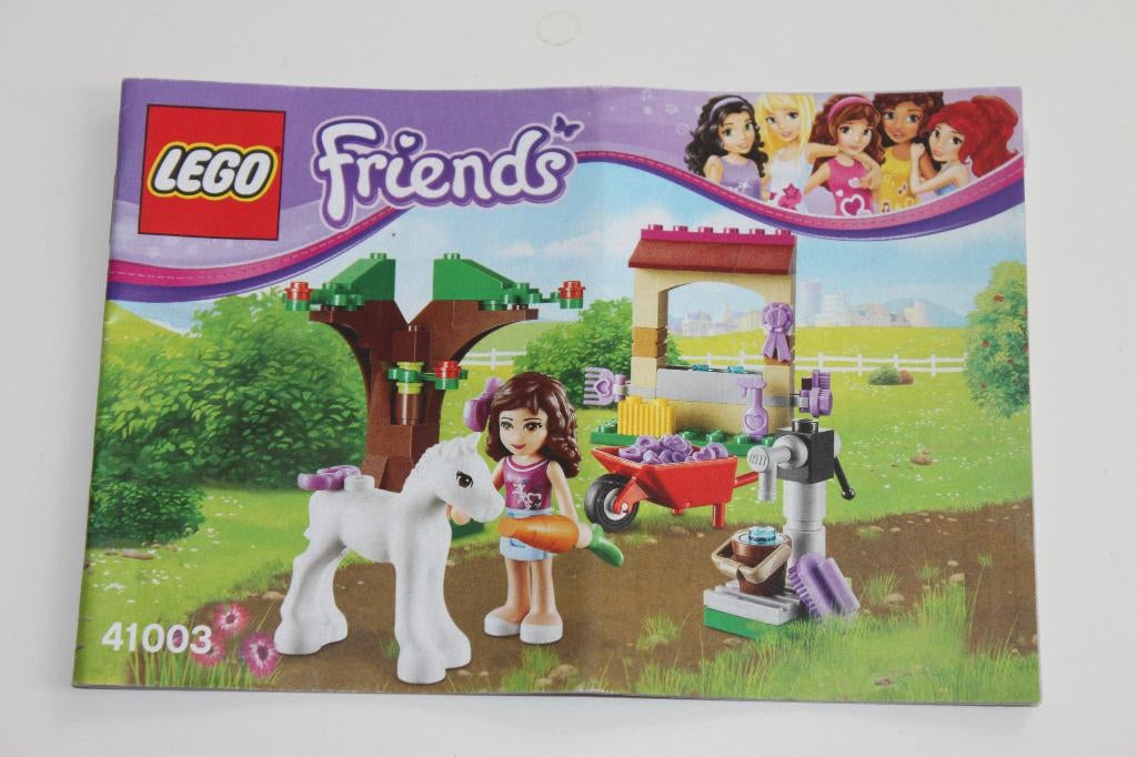 Lego Friends 41003 Olivia's Veulentjes, Ophalen of Verzenden, Zo goed als nieuw, Complete set, Lego