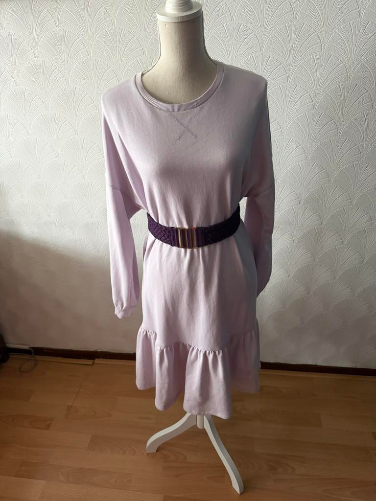 Leuke lila jurk maat M, Maat 38/40 (M), Overige kleuren, Ophalen of Verzenden, Zo goed als nieuw