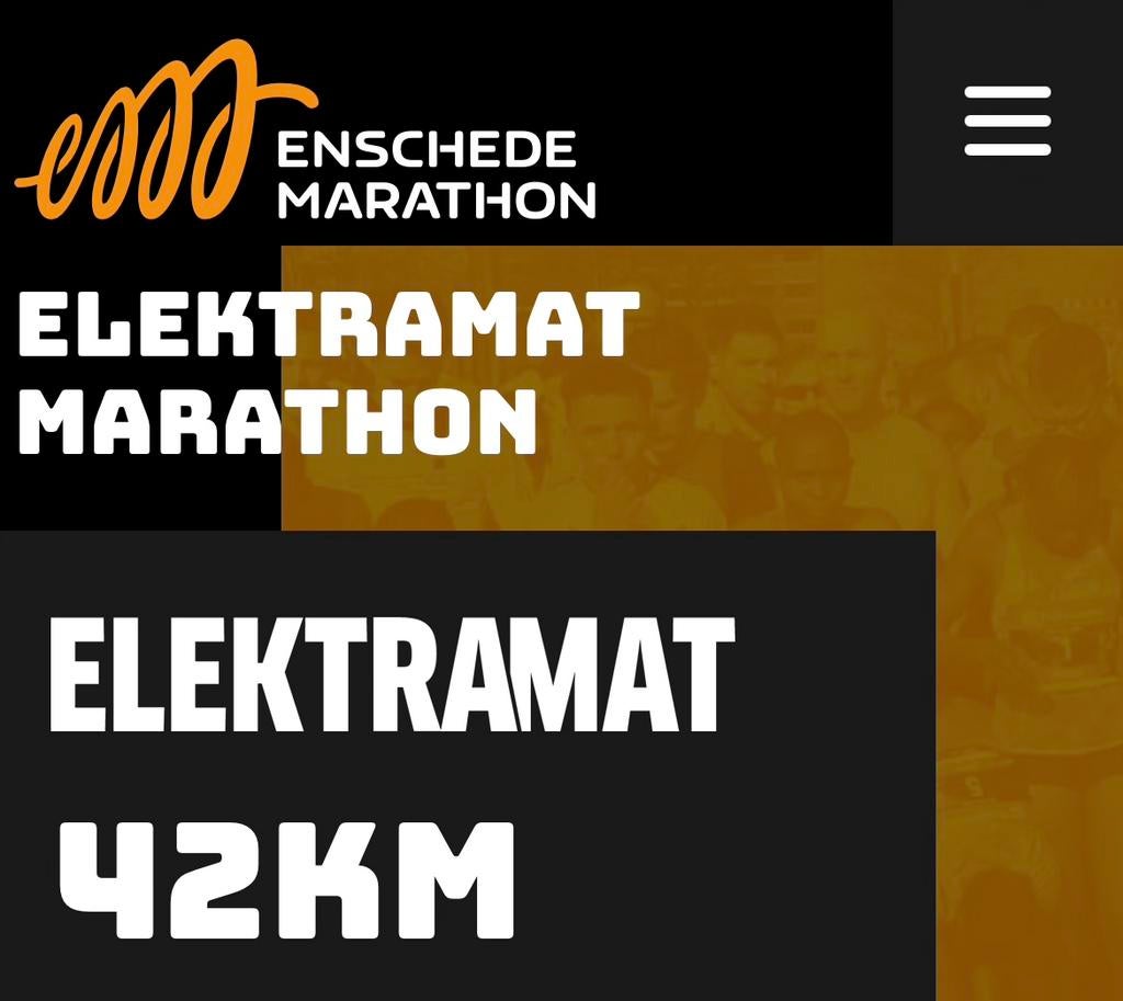 Marathon Enschede, Eén persoon, April