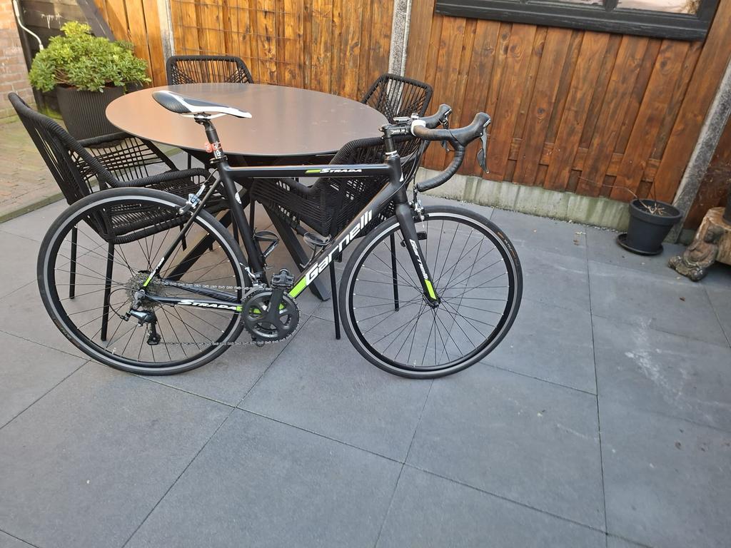 Garnelli racefiets, Zo goed als nieuw, 15 tot 20 versnellingen, 53 tot 57 cm, Ophalen