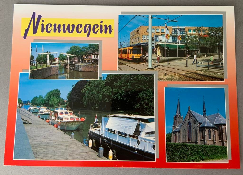 Nieuwegein, Ophalen of Verzenden, Ongelopen, Utrecht