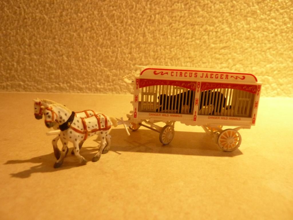 Miniatuur circuswagens 1:87 Preiser, Ophalen of Verzenden, Nieuw, Overige typen, Overige merken