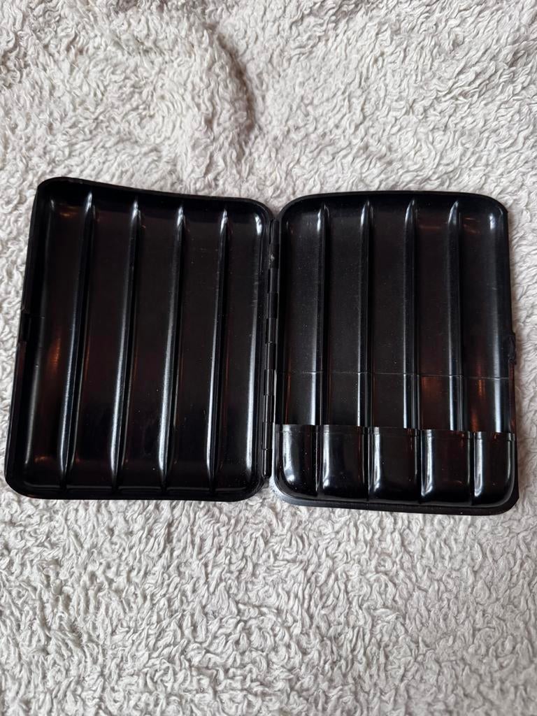 Vintage sigarenkoker bakeliet, Verzamelen, Rookartikelen, Aanstekers en Luciferdoosjes, Ophalen of Verzenden, Gebruikt, Overige typen