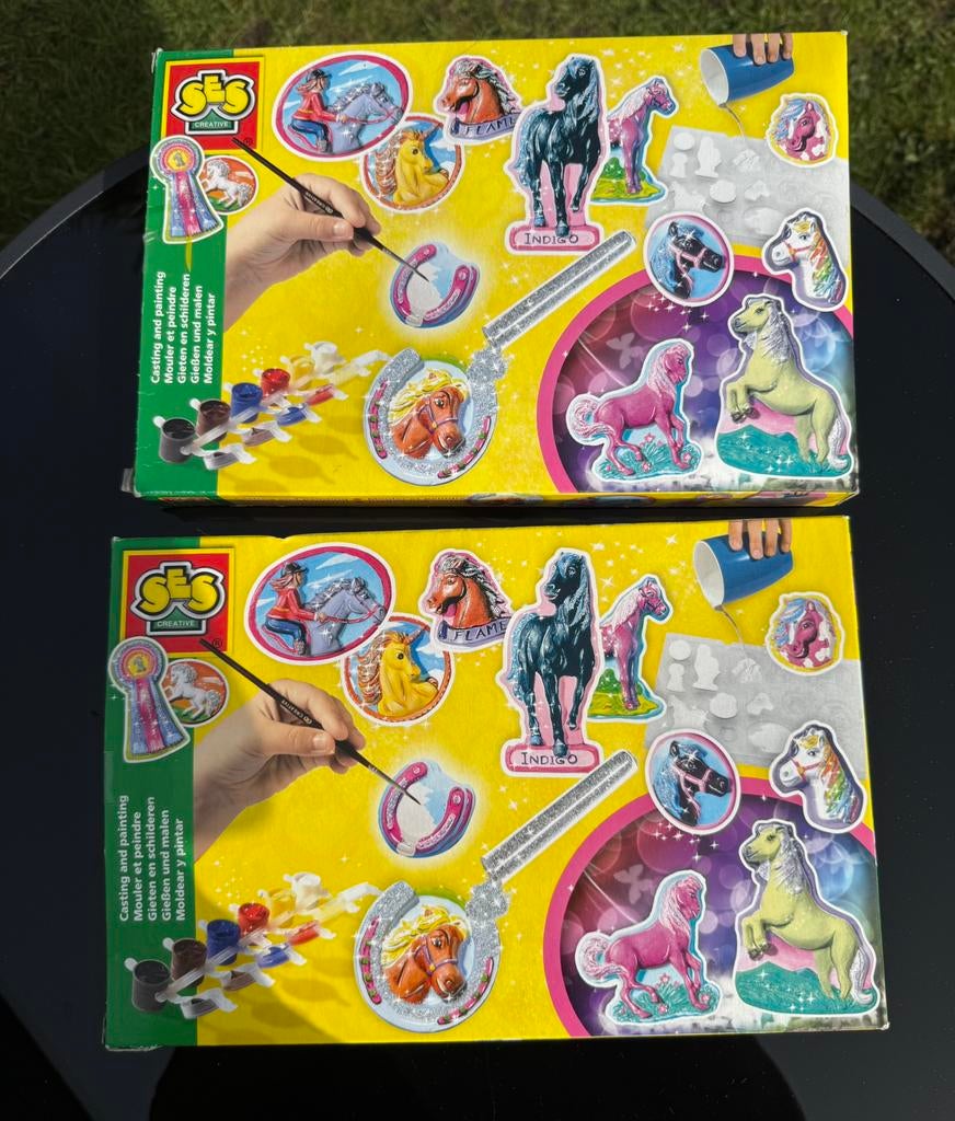 Gips figuren maken en schilderen NIEUW, Ophalen of Verzenden, Zo goed als nieuw