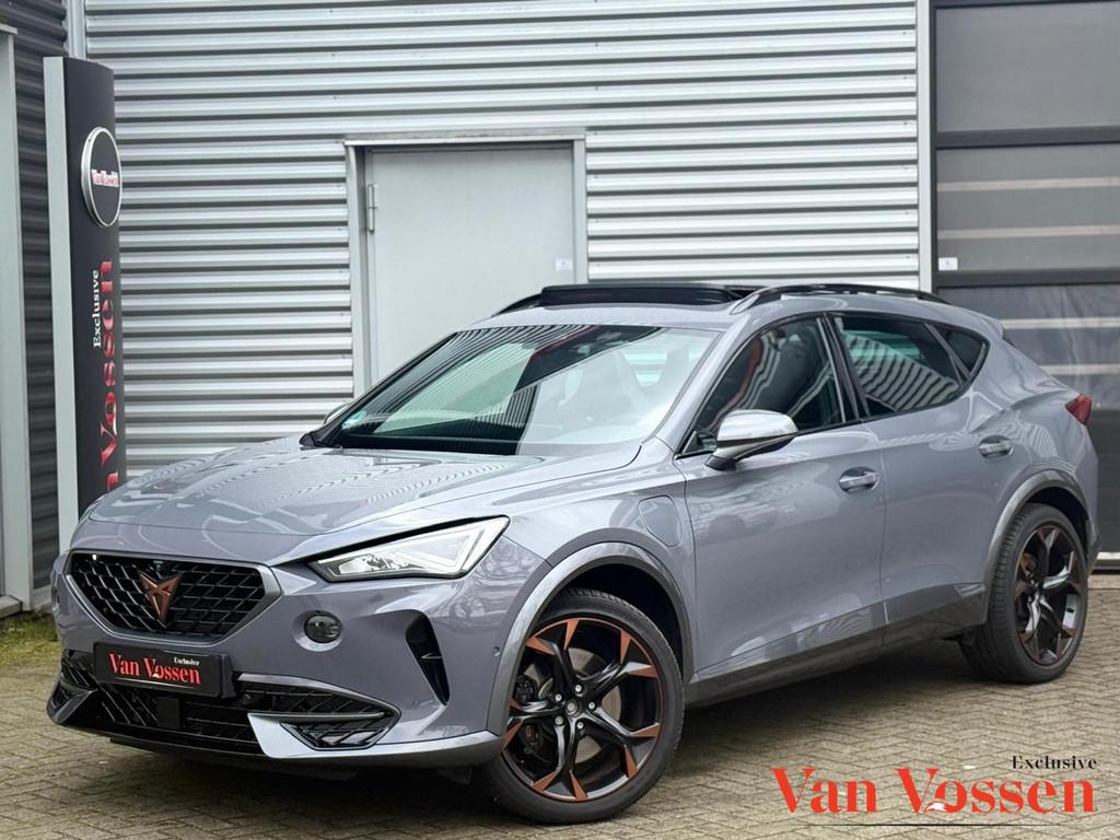 Cupra Formentor 1.4 e-Hybrid VZ Copper Edition|Pano|Trekhaak, 12 maanden, Gebruikt, 4 cilinders, Leder en Stof