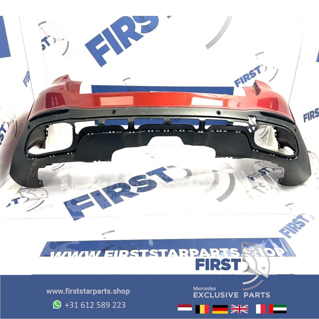 W167 V167 GLE 43 53 AMG ACHTERBUMPER WIT GRIJS ZWART ROOD BU, Gebruikt, -, Ophalen of Verzenden, Achter