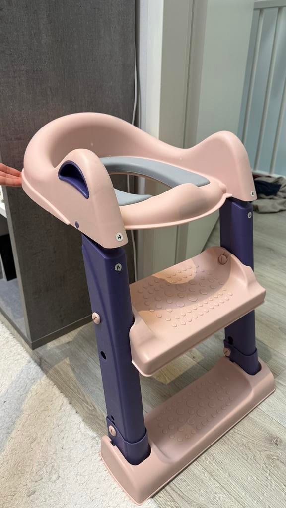 Opvouwbare potje trainingsstoel, Ophalen, Gebruikt