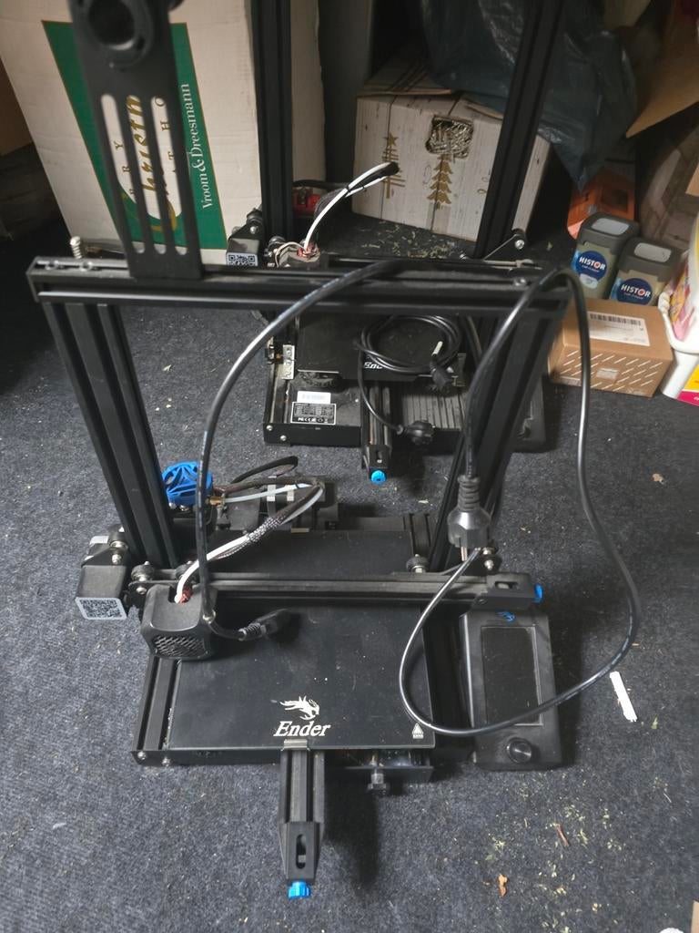 Twee Creality Ender 3 v2 3D printers, Computers en Software, 3D Printers, Ophalen