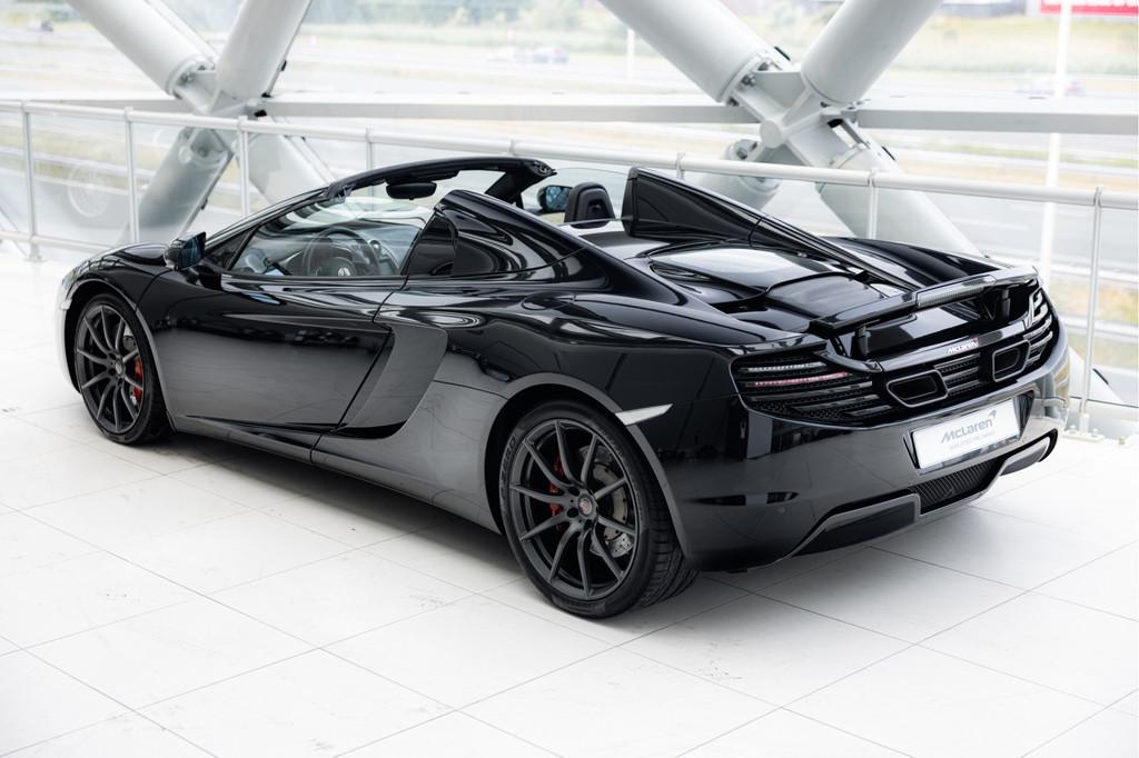 McLaren MP4-12C 3.8 Spider | Noselift | Meridian | Official, Auto's, McLaren, Automaat, Achterwielaandrijving, Gebruikt, Cabriolet