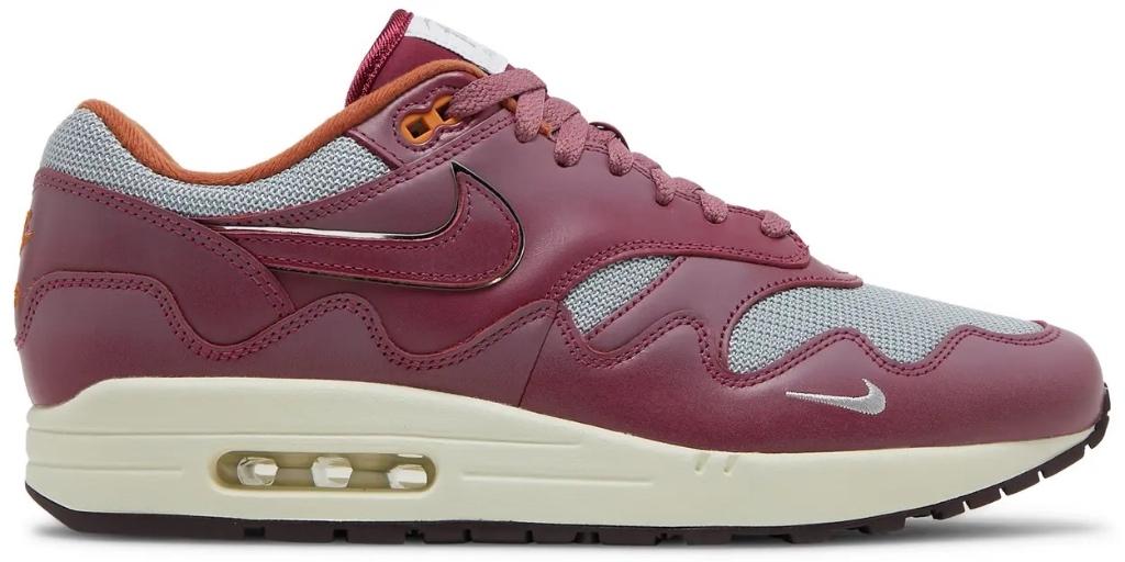 Nike Air Max 1 x Patta Wave Maroon, Overige kleuren, Verzenden, Nike, Nieuw