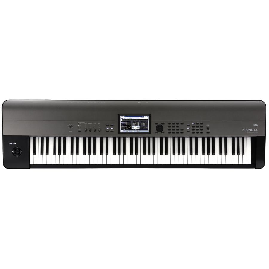 Korg Krome EX-88 Music Station occasion, Ophalen, Gebruikt, 88 toetsen, Korg