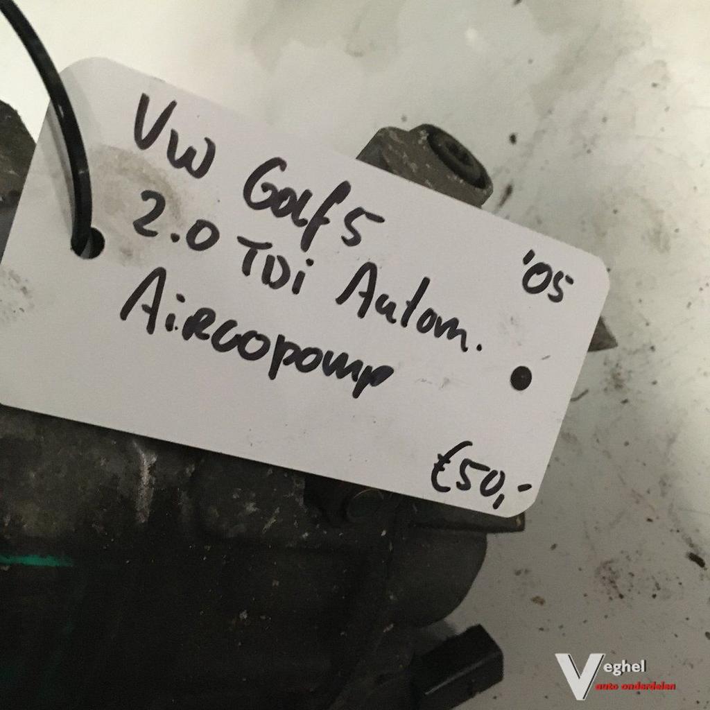 Vw Golf 5 2.0 TDI Autom.  2005    Aircopomp  1K0 820 803 G