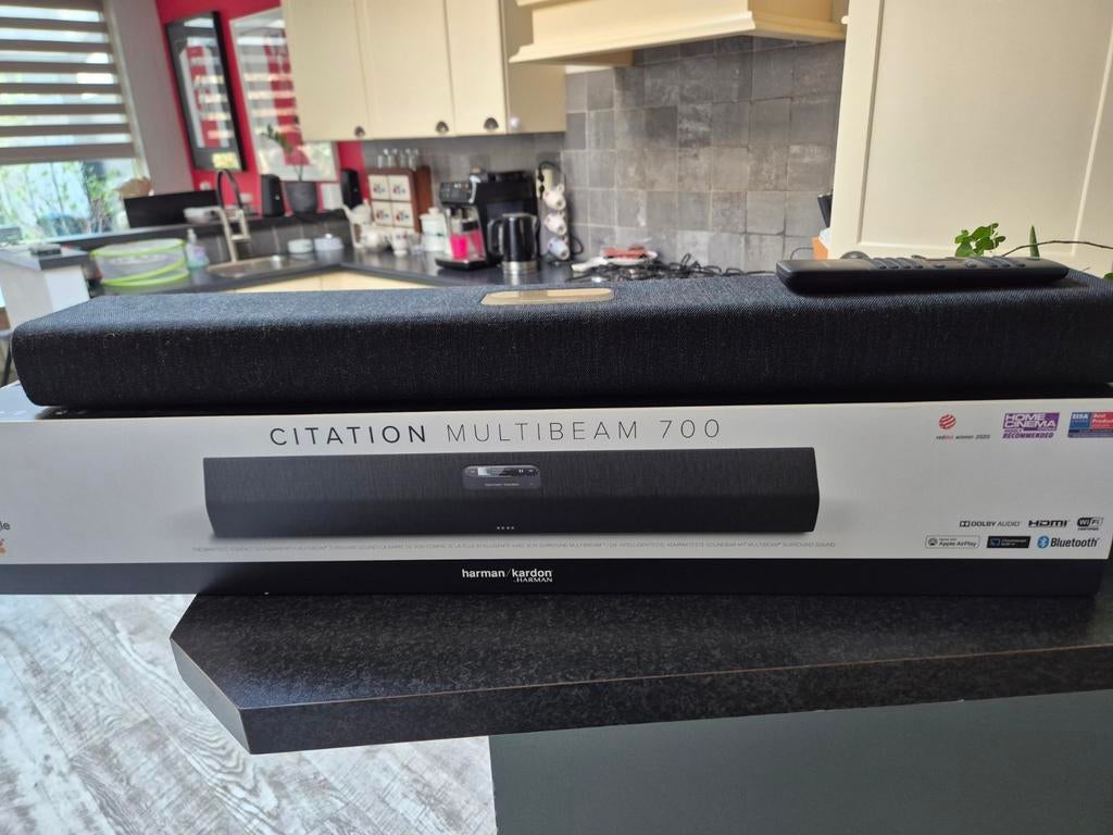 Harman Kardon Citation Surroundset 3 delig, Zo goed als nieuw, Complete surroundset, 120 watt of meer, Ophalen