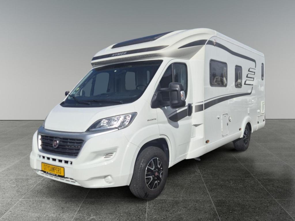 Hymer Tramp 554 CL, Caravans en Kamperen, Standaard zit, Watertank (Schoon), Ringverwarming, Tot en met 2