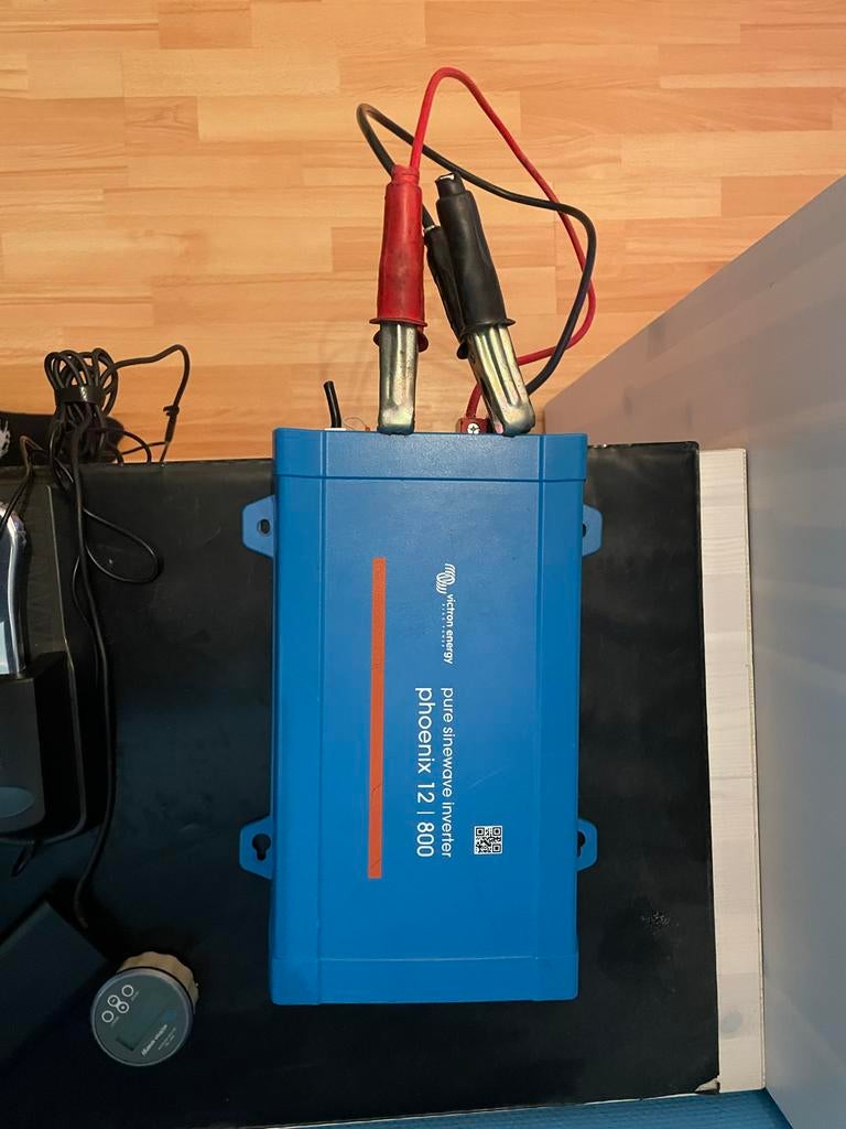 Victron Omvormer & Accu Monitor Set: Phoenix, BMV-700, Kemo, Ophalen of Verzenden, Gebruikt, Overige automerken