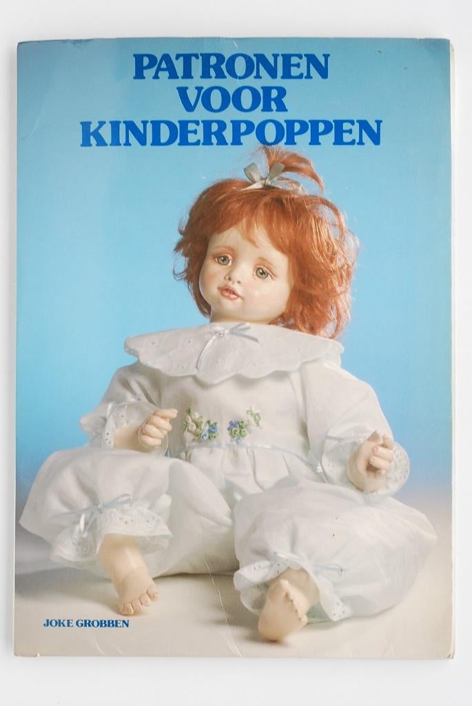 Patronen voor kinderpoppen, Boeken, Verzenden, Gelezen, Poppen maken