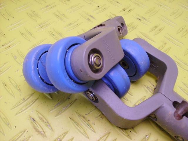 00469 Kabelgeleider loopkat kettingbaan, Doe-het-zelf en Verbouw, Lieren en Takels, Gebruikt, Handmatig, Ophalen of Verzenden