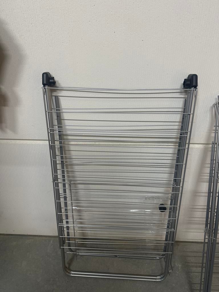Handig opvouwbaar droogrek, Tuin en Terras, Gebruikt, ., Wasrek, Ophalen of Verzenden