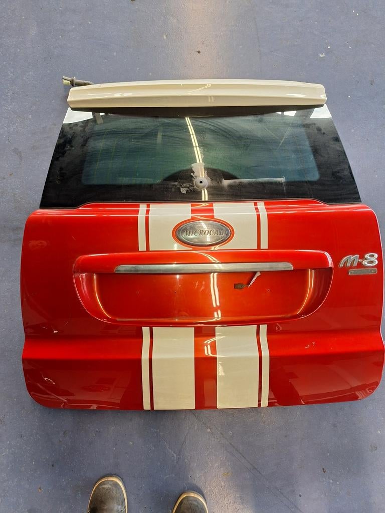 Achterklep micocar m8 bouwjaar 2013, Auto-onderdelen, Ophalen of Verzenden, Voor, Achterklep