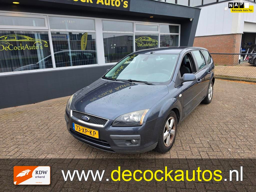 Ford Focus Wagon 1.6-16V Futura, 1596 cc, Gebruikt, 4 cilinders, 635 kg