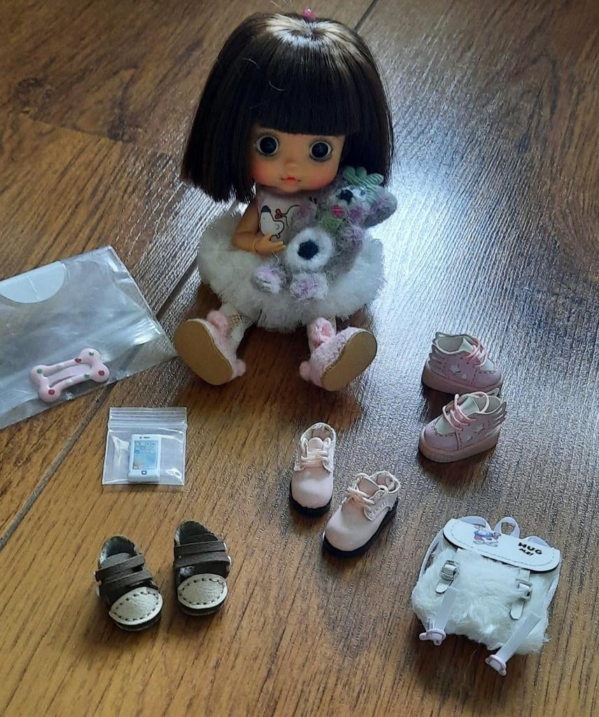 Nieuw pakket, kleding en accessoires, bjd ob11., Verzamelen, Poppen, Ophalen of Verzenden, Nieuw, Kleertjes