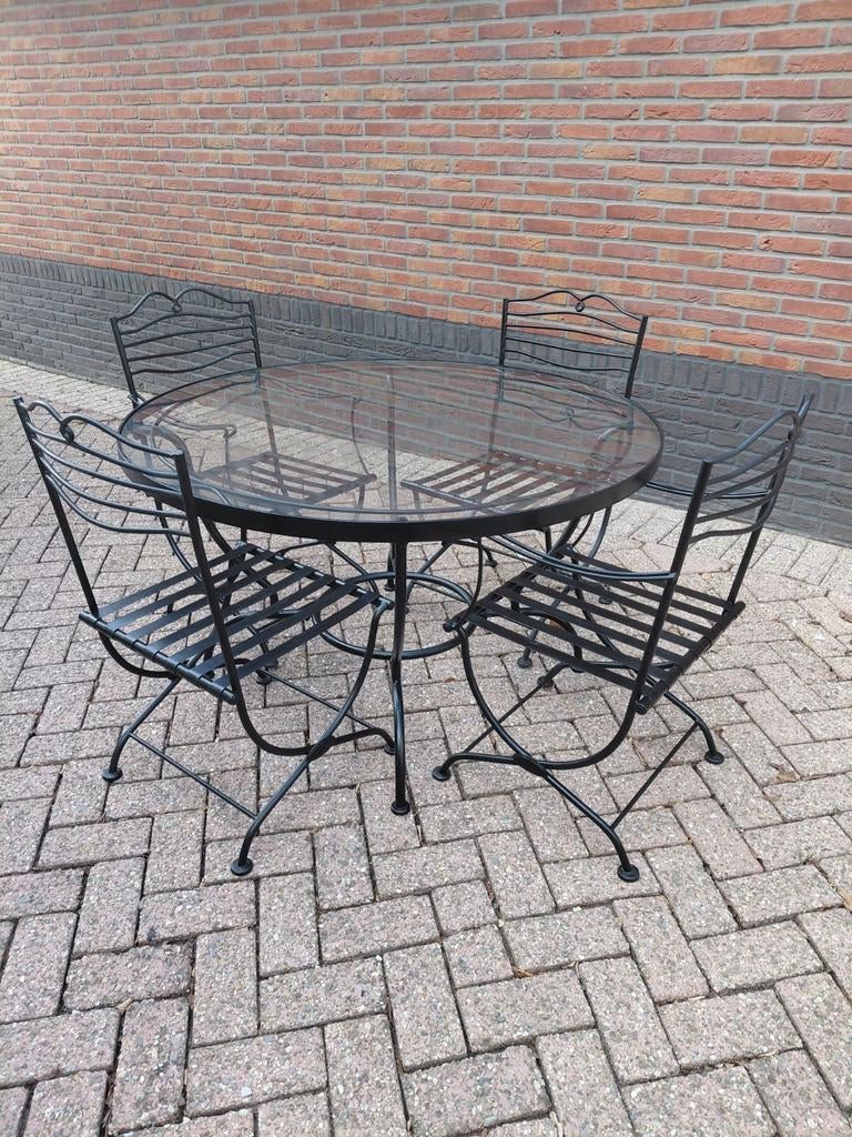 Bistroset, Ophalen, Zo goed als nieuw, Overige materialen