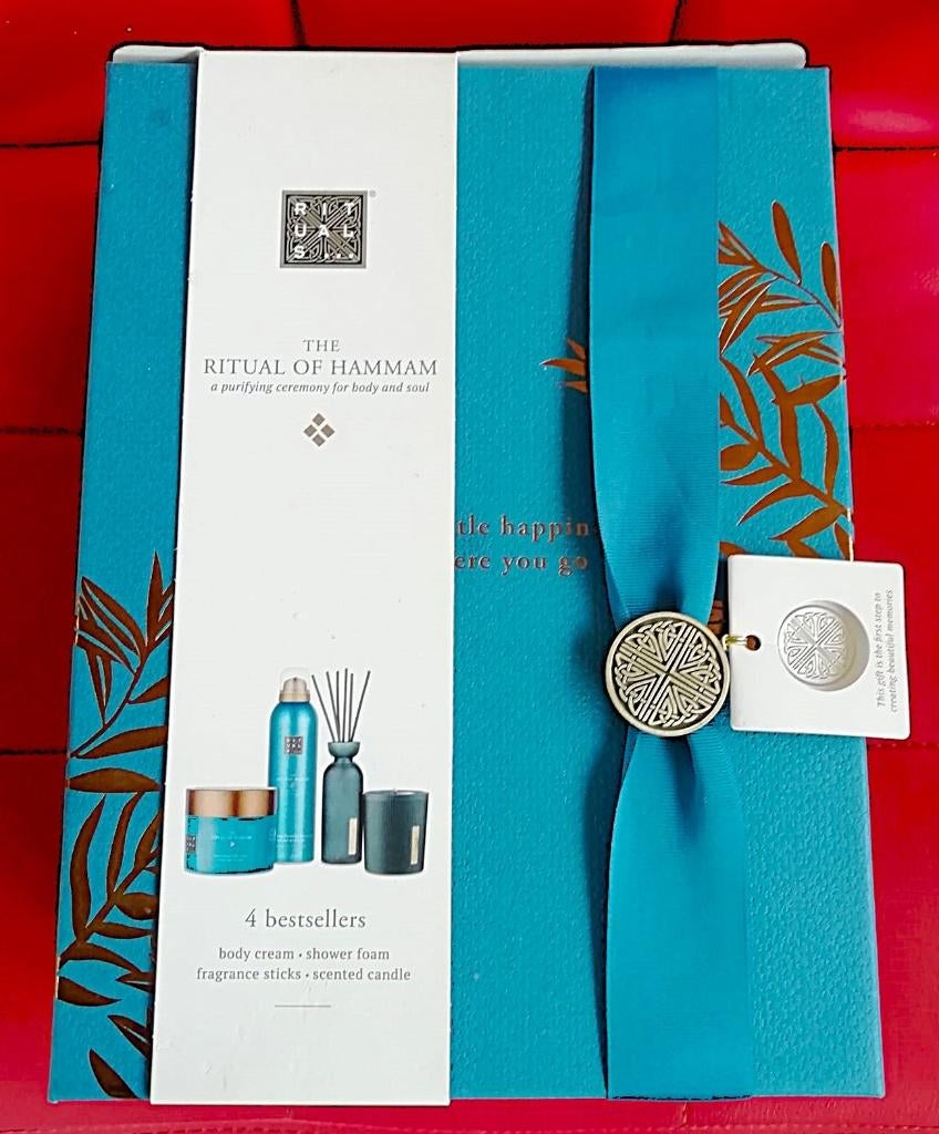 Ritual set - THE RITUAL  OF HAMMAM, Ophalen of Verzenden, Nieuw, Bad & Douche