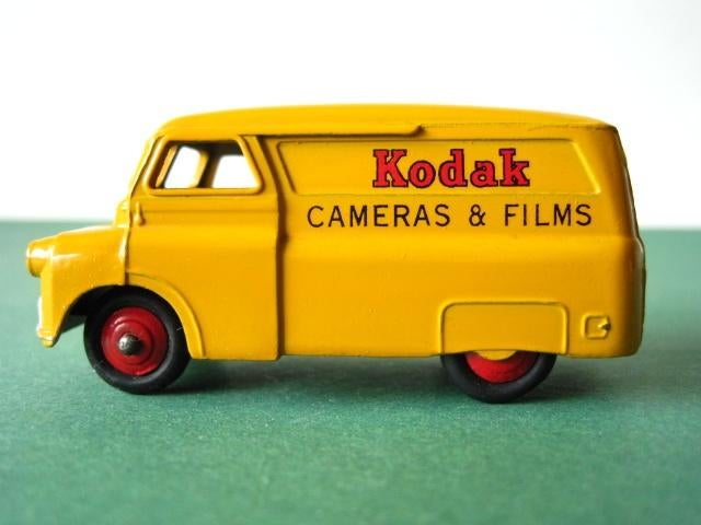 Dinky Toys Bedford 'Kodak Cameras & Films' Engeland, Hobby en Vrije tijd, Dinky Toys, Ophalen of Verzenden, Bus of Vrachtwagen
