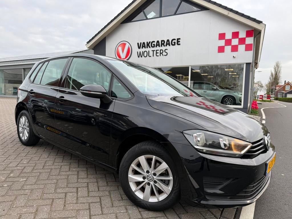 Volkswagen Golf Sportsvan 1.2 TSI Easyline RIJKLAARPRIJS!, Voorwielaandrijving, Gebruikt, 4 cilinders, Met garantie (alle)