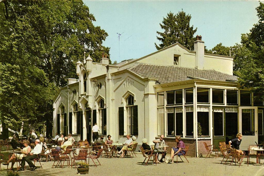 Restaurant-Speeltuin t Jagershuis, Zeist - 1971 gelopen, Ophalen of Verzenden, Voor 1920, Gelopen, Utrecht