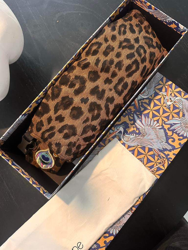 Nieuw | Artipoppe |ZEITGEIST LEOPARD CLASSIC KATOEN Draagzak, Overige merken, Buik of Rug, Nieuw, Ophalen of Verzenden