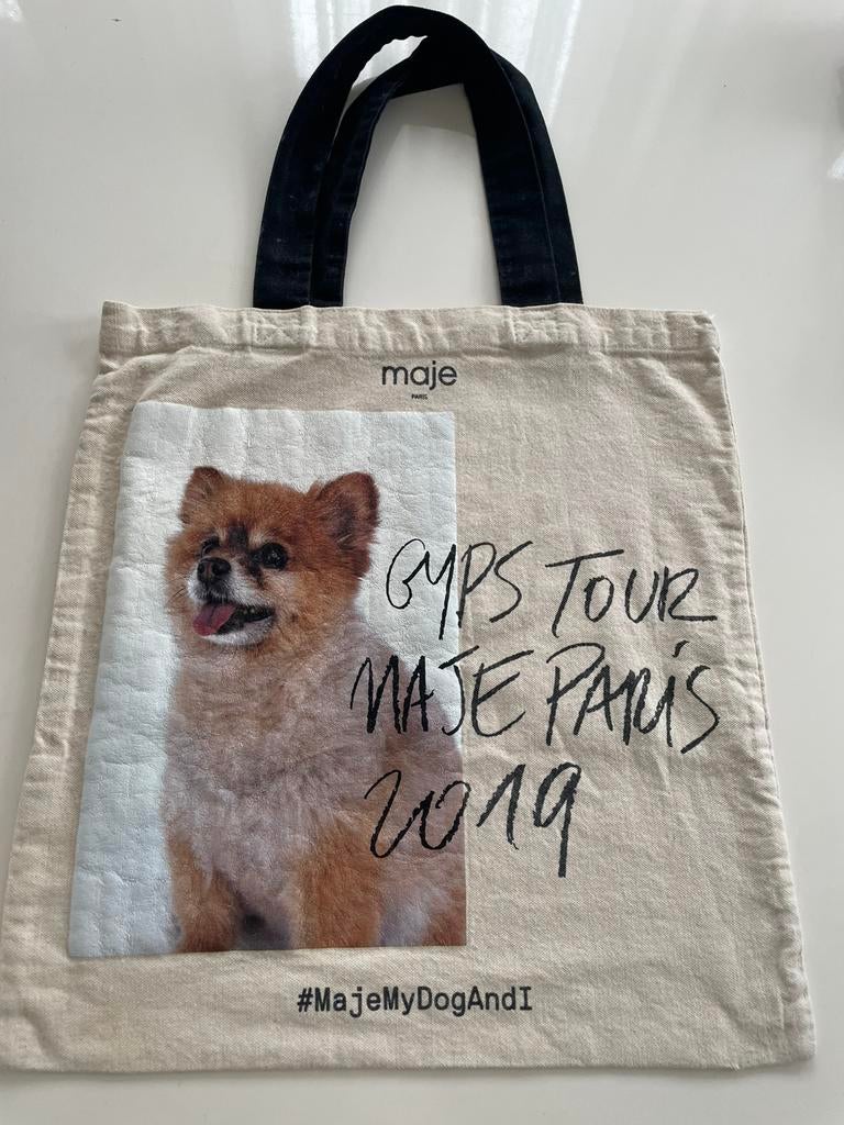 Maje shopper, My dog and I, Ophalen of Verzenden, Zo goed als nieuw, Shopper