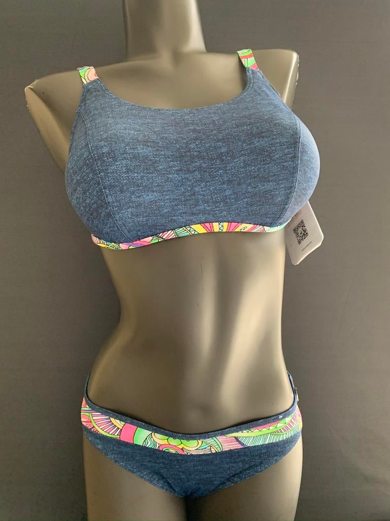 Sunflair prothese bikini maat 38a - 42a - 38b - 40b, Verzenden, Nieuw, Blauw, Bikini