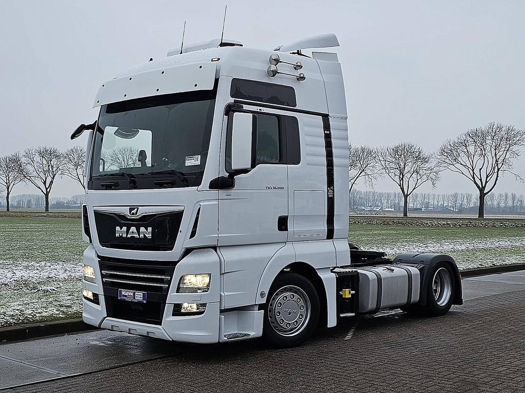 M.A.N. 18.500 TGX, Automaat, Euro 6, MAN, Wit