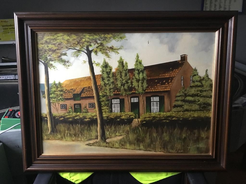 schilderij, Antiek en Kunst, Kunst | Schilderijen | Klassiek, Ophalen