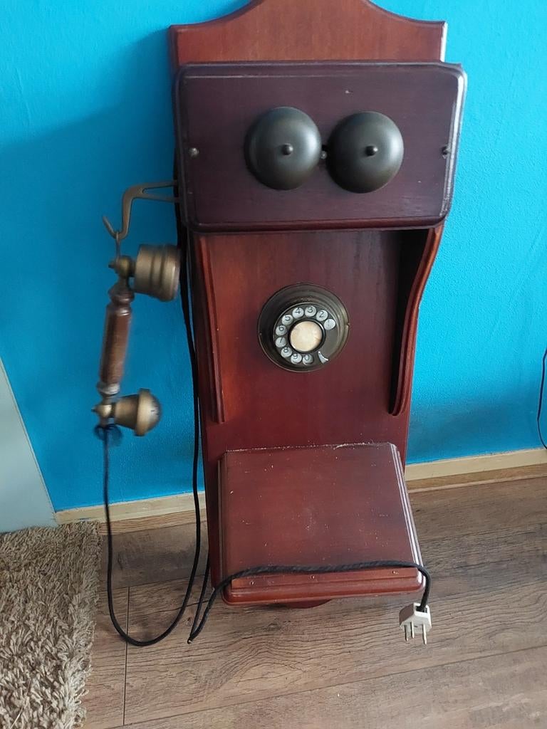 Hang telefoon, Antiek en Kunst, Ophalen