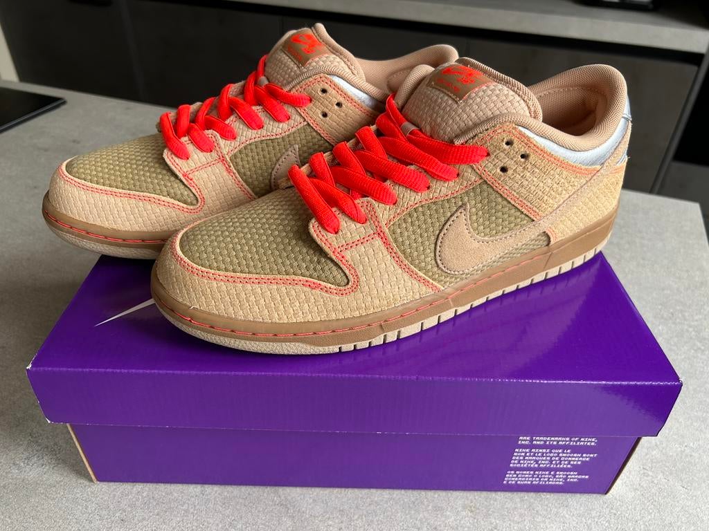 Nike SB Dunk Low Pro Som Tum / 45, Overige kleuren, Nieuw, Ophalen of Verzenden, Sneakers of Gympen