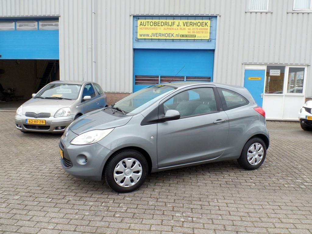 Ford Ka 1.2 Trend km109940, Auto's, Voorwielaandrijving, Gebruikt, 1242 cc, 4 cilinders