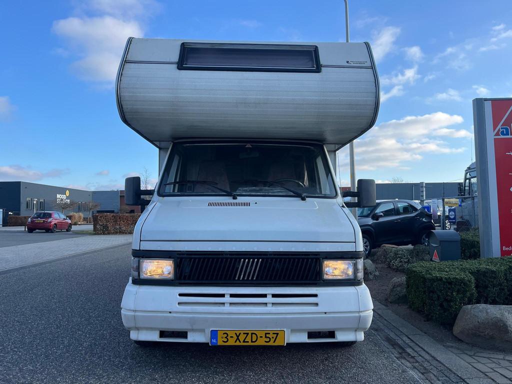 Fiat Ducato 14 2.5 Gran Volume | Goofy | Fietsenrek | Trekha, Caravans en Kamperen, Campers, Bedrijf, Tot en met 3, Koelkast, Stellantis Nederland B.V.